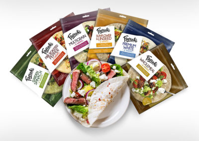 Behind award winning wraps