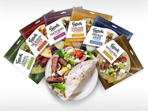 Behind award winning wraps